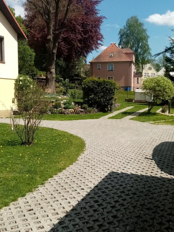 Apartman Ivana Daire Rumburk Dış mekan fotoğraf