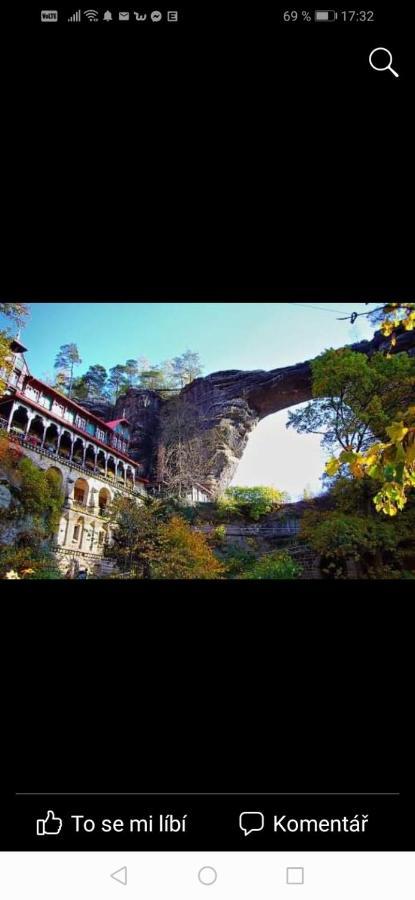 Apartman Ivana Daire Rumburk Dış mekan fotoğraf
